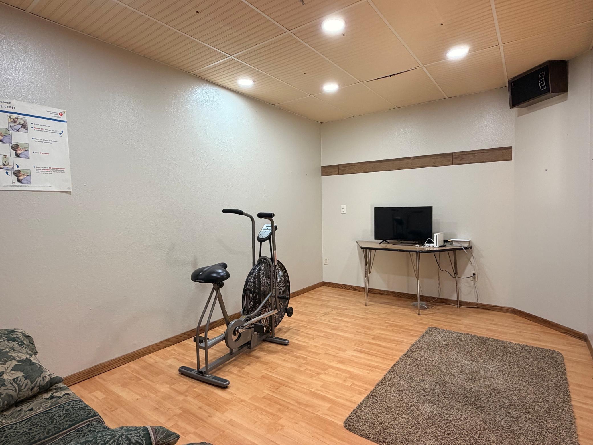 A full view of this room