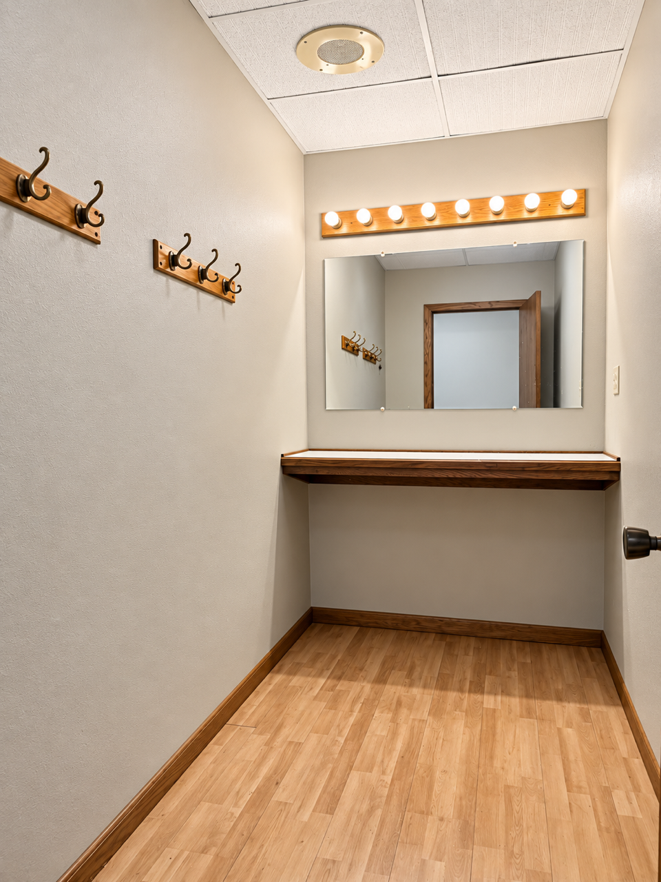 Storage closet
