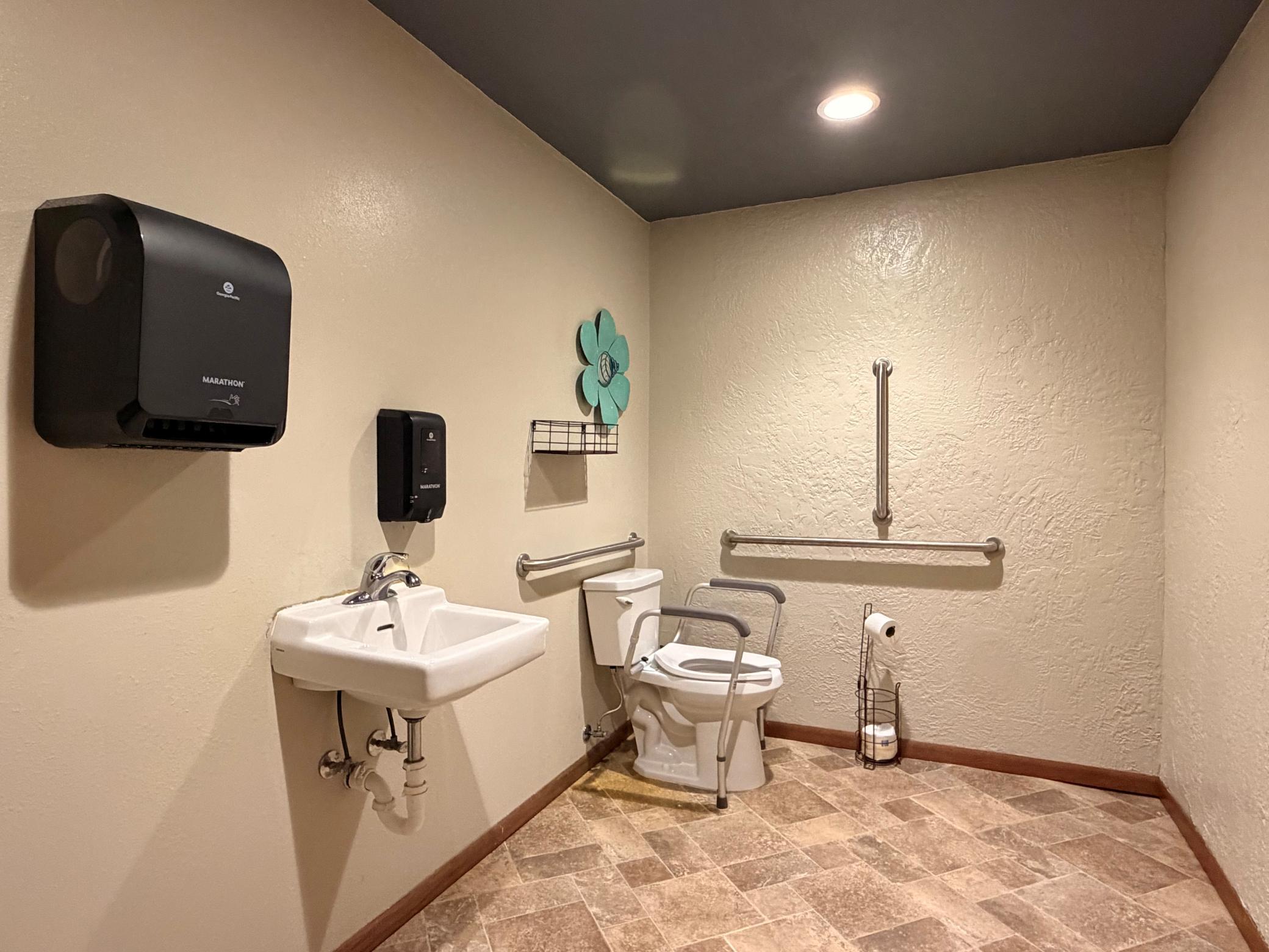 Accessible bathroom