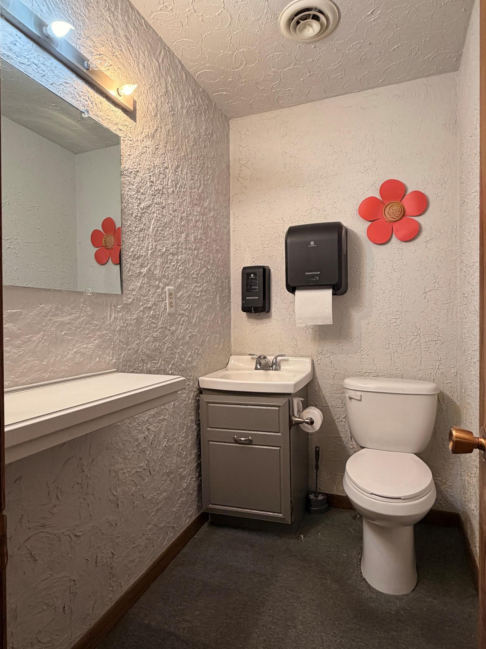 Second bathroom