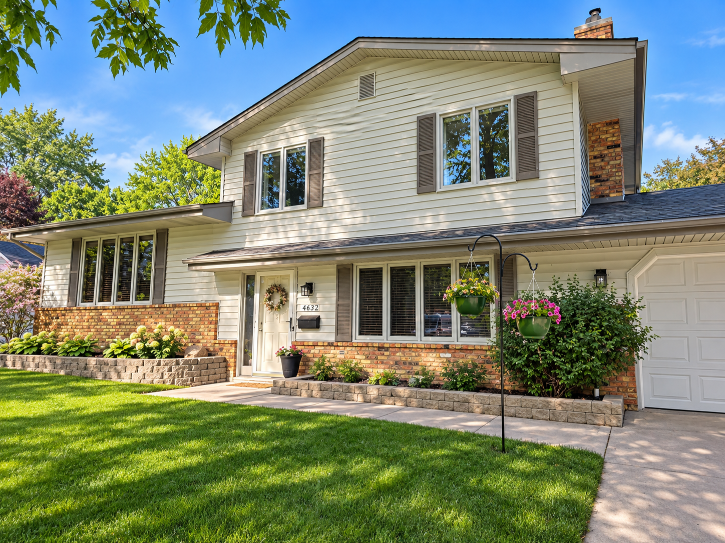 Welcome to this charming 3 bed, 2 bath home!