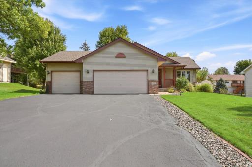 Photo for 6007 Nathan Boulevard, Rockford, MN 55373 - listing #7140566 Beautifully maintained four-level split with vinyl siding, professional landscaping, a three-car garage, and a freshly sealed driveway. Roof replaced in 2021.