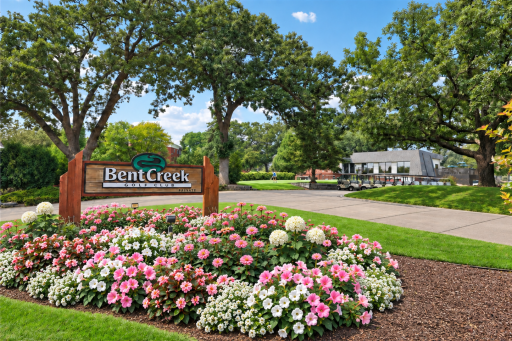 Bent Creek Golf Club entrance, just moments from 14358 Fairway Drive.