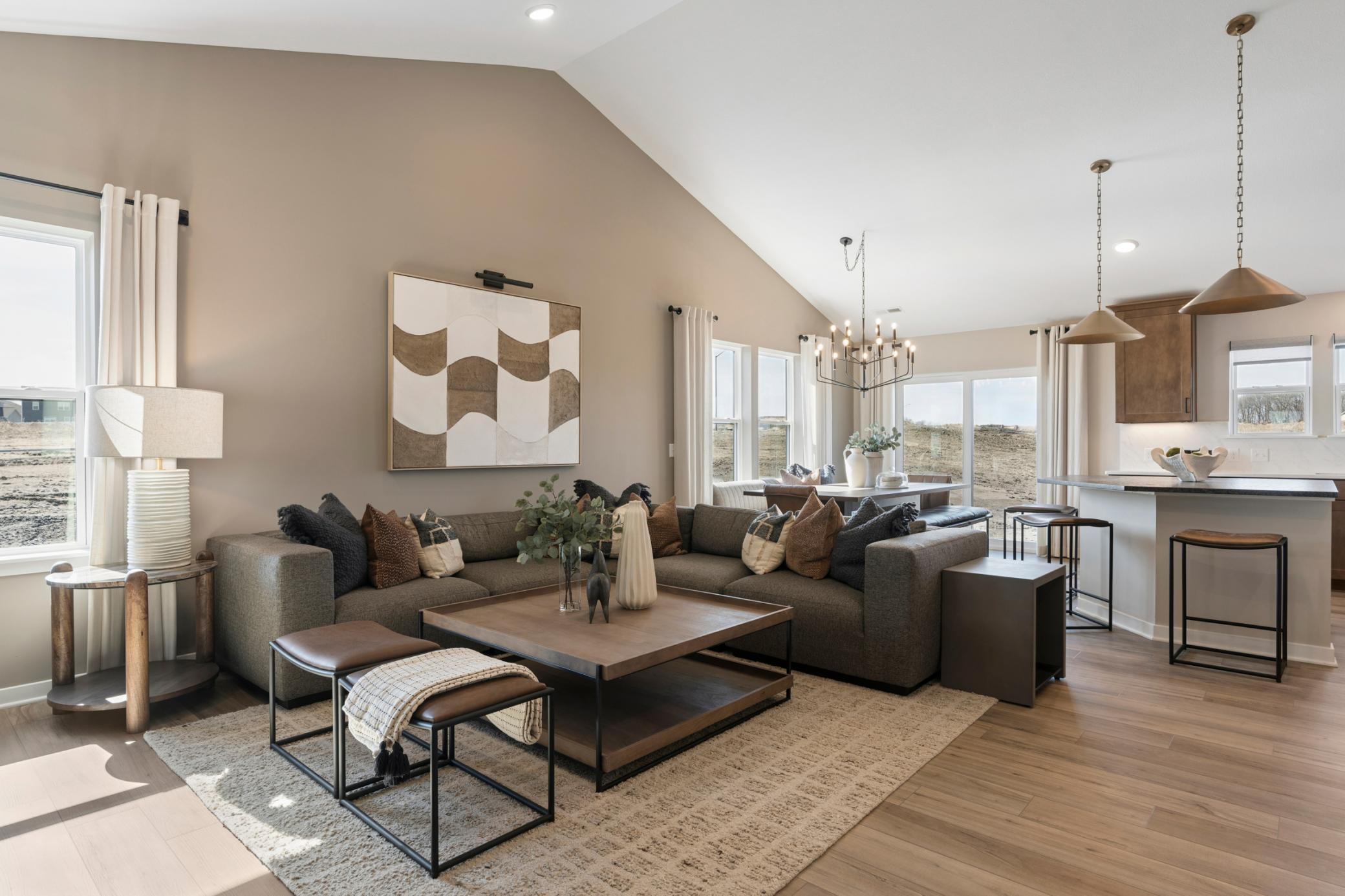 Photo of Model Home.