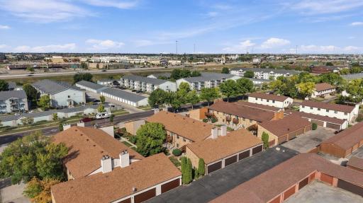 Near 13th Ave S | Aerial View Looking Northwest
