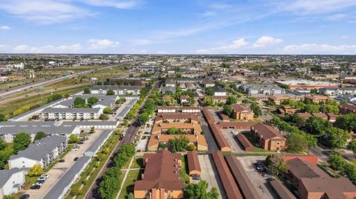 Near Cashwise | Aerial View Looking North