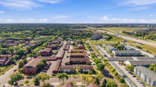 Near I-29 & I-94 | Aerial View Looking South