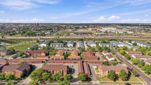 Near West Acres | Aerial View Looking West