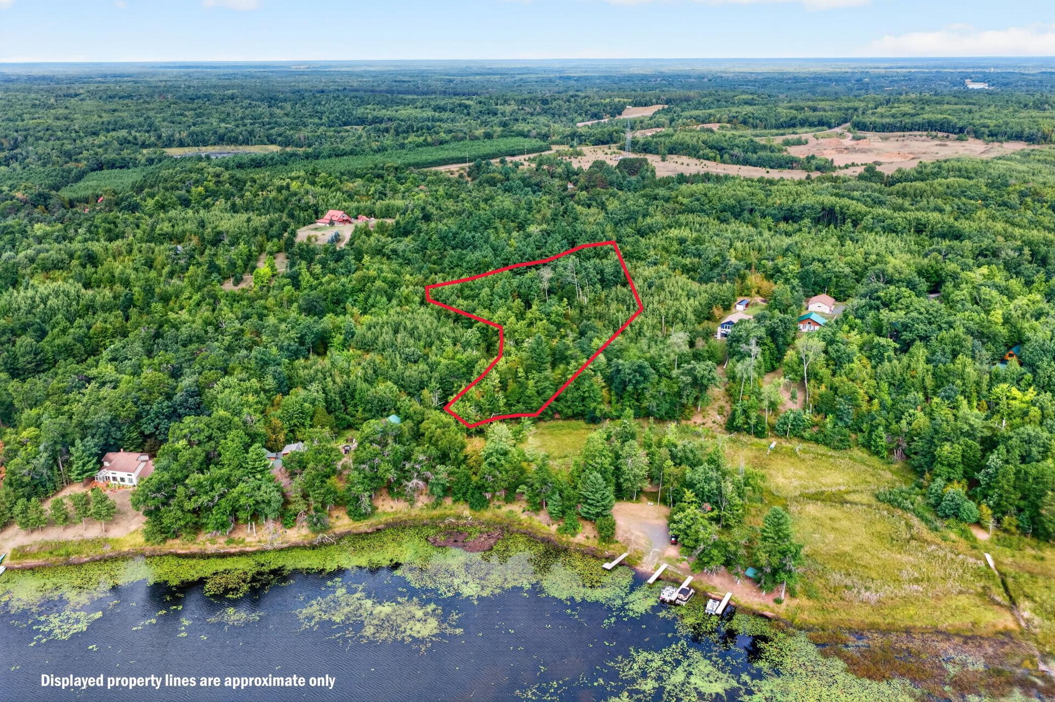 Property photo for 7183 Fremsted Road, Danbury, WI 54830