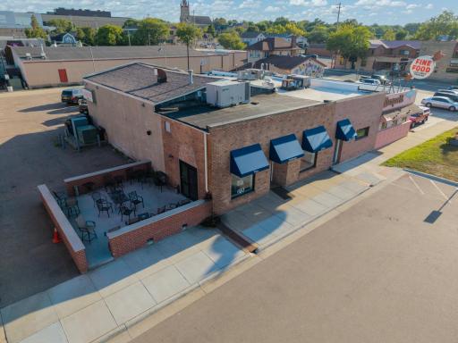 Front with patio area