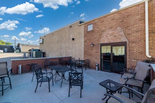New patio area 2021
