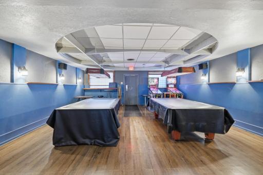 Pool tables and Leagues