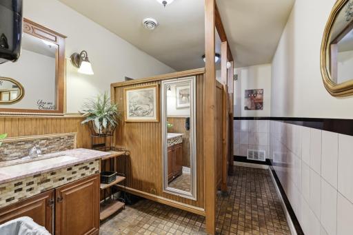Large bathrooms