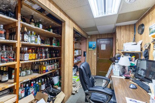Office and storage