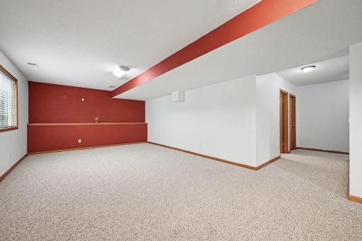 Very large walkout basement , this area can be easily converted to a 5th bedroom if needed.