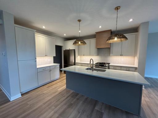 Model Representation - Colors and finishes will be different in this home