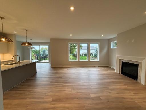 Open spacious flow with ample windows to allow natural light in! Model representation â color finishes will be different