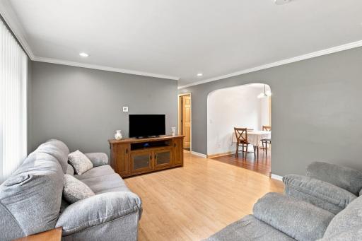 Flat ceilings, recessed lighting, and six panel doors are just a few more of the features you will enjoy.