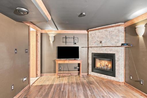 The fourth bedroom could also double a movie or gaming room.