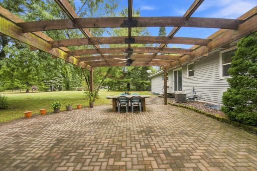 A great spot for grilling and entertaining.