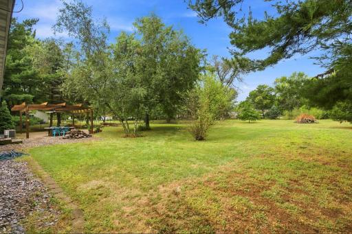 Just over an acre of land to enjoy. Fully fenced backyard!