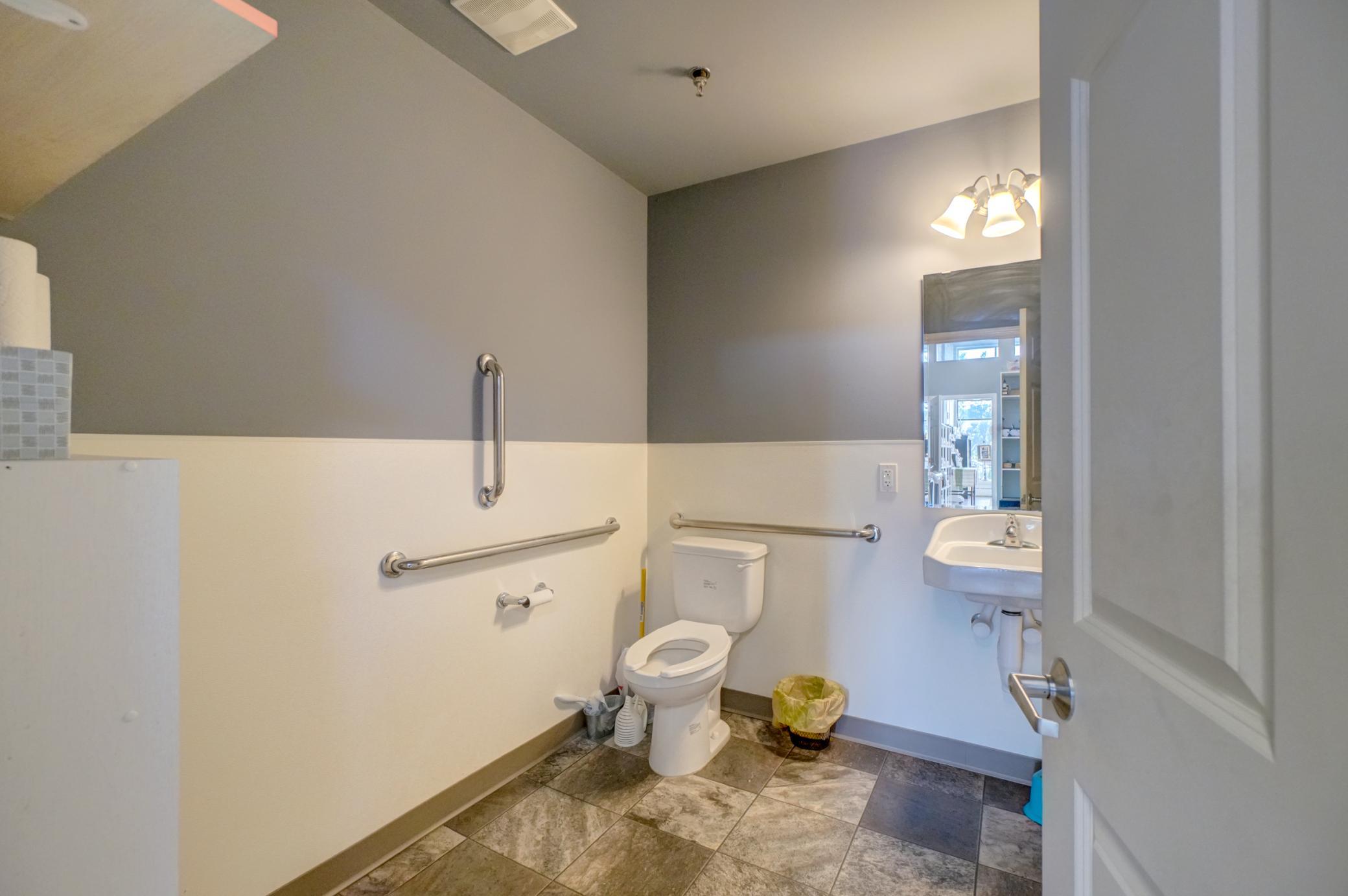 Retail Space Bathroom