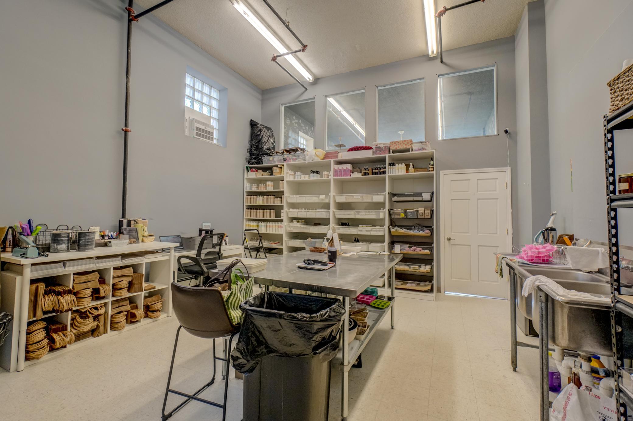 Retail Space Back Room