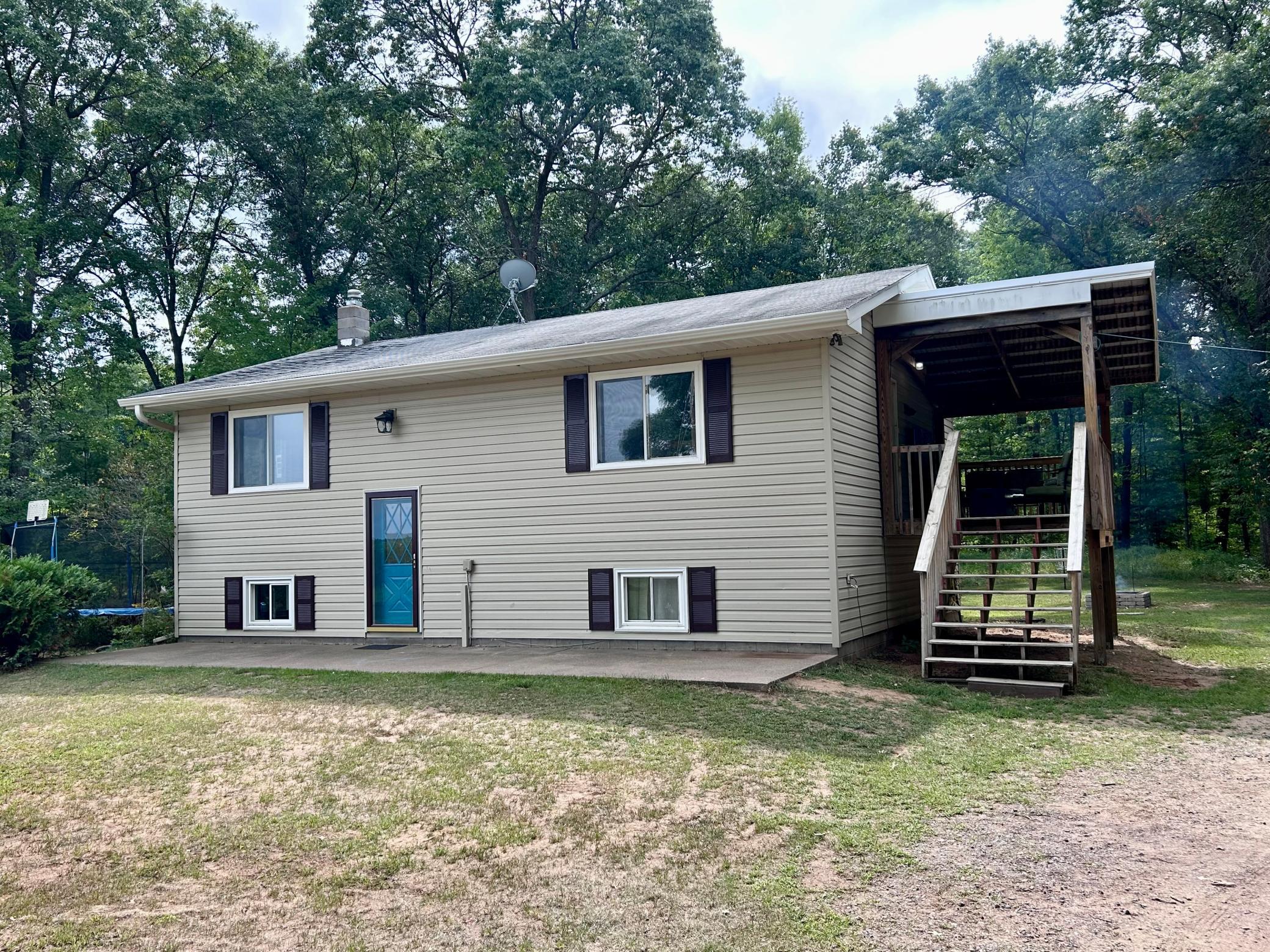 Property photo for 7751 Airport Road, Webster, WI 54893