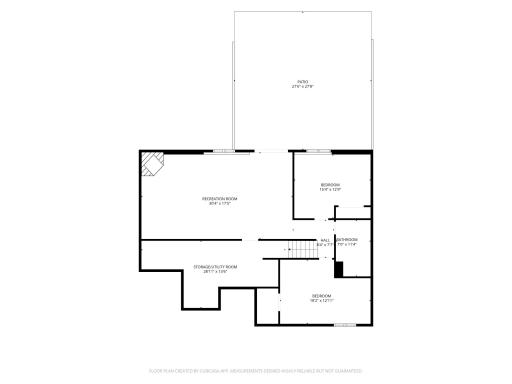 Basement Floor Plan