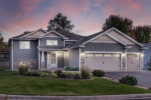 situated on a quiet cul-de-sac in Montrose