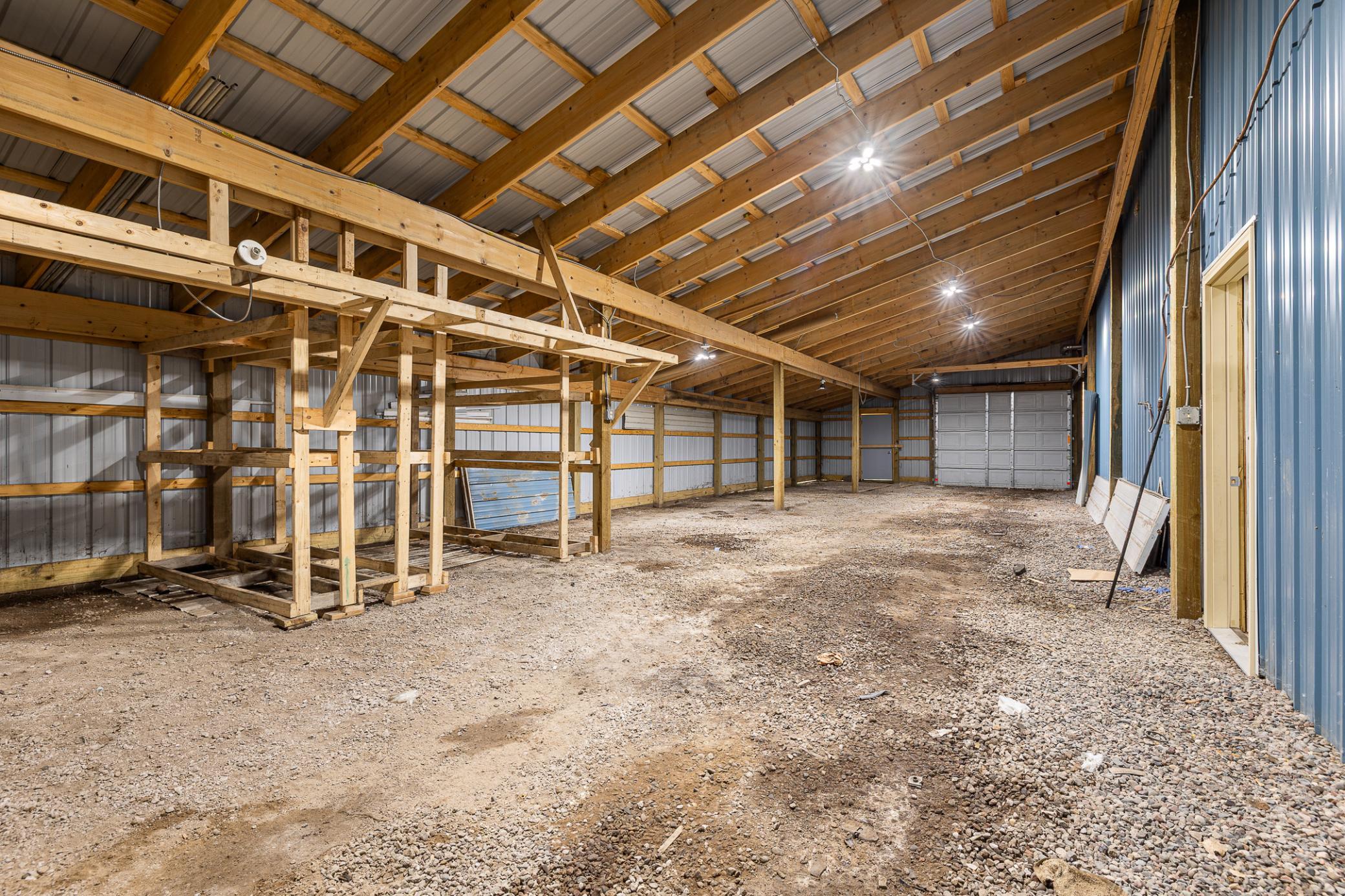 24x80 cold storage area