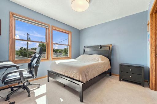 Upper floor bed 2