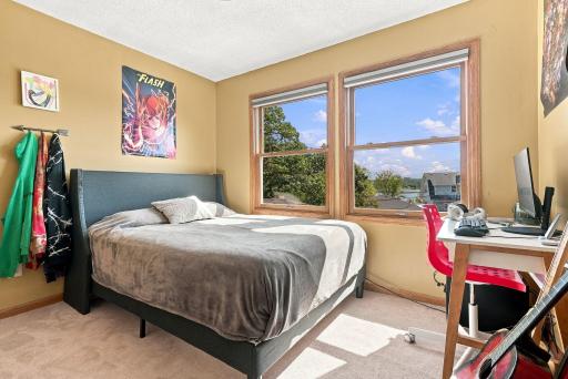Upper floor bed 3