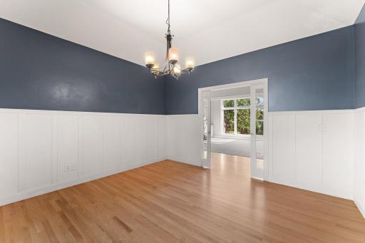 Dining Room sized to host the largest gatherings