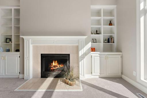 Cozy and impressive