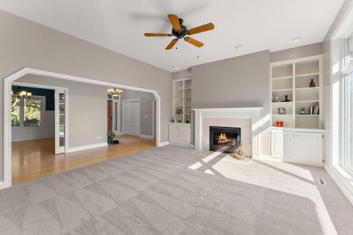 Well-Sized Great Room