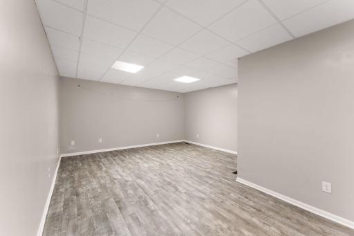 great sized exercise space