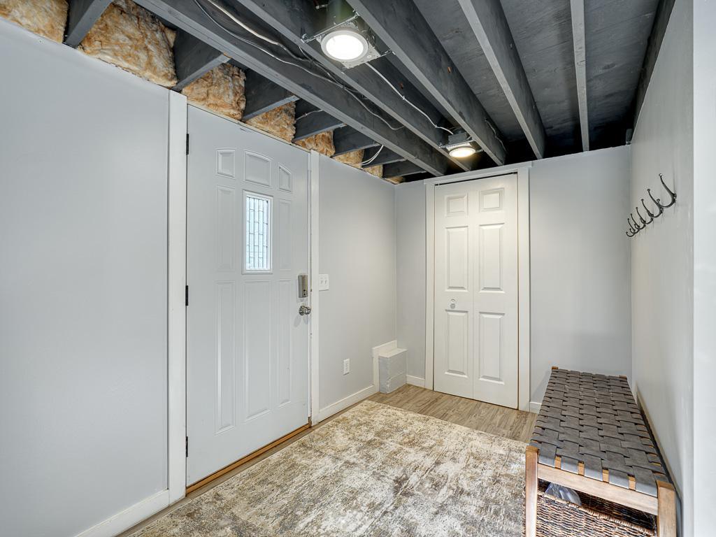 A convenient mudroom connects you to the side patio and is steps from the 2 car garage.