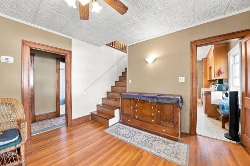 Let's go upstairs