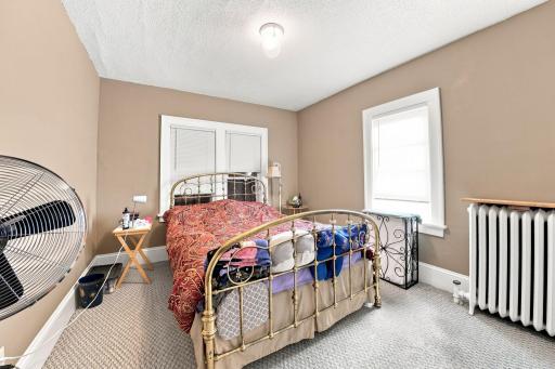 Main floor bedroom