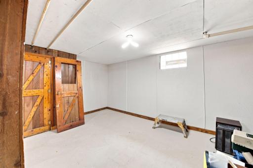 Extra finished space