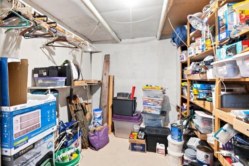 Storage room