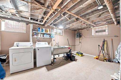Laundry room
