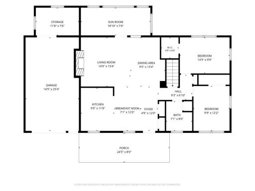 5199 State Road 70, Webster, WI 54893