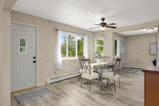 Bright Dining Room with plenty of natural light and room for a larger table.