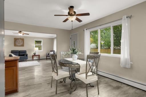 The Open layout makes this home very desirable.