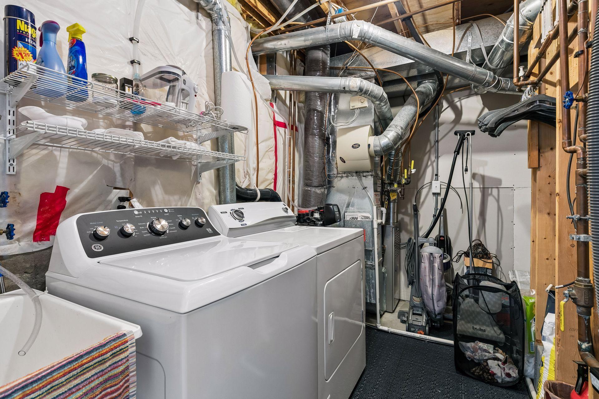 Laundry/mechanical room