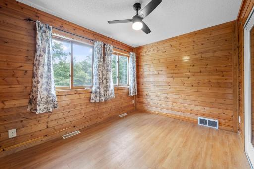 Four season sunroom just off the primary bedroom