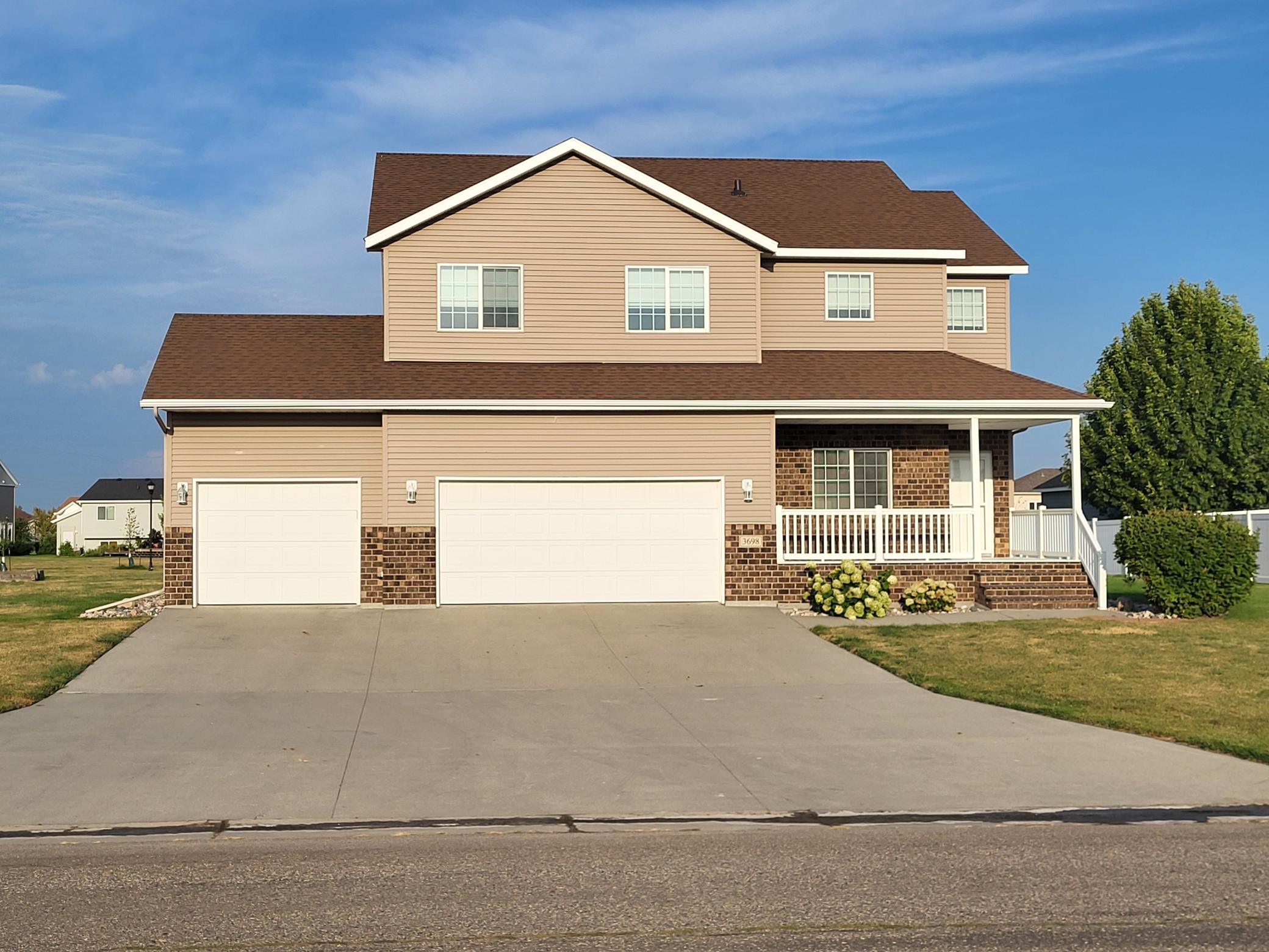 Property photo for 3698 N Sedona Drive, West Fargo, ND 58078