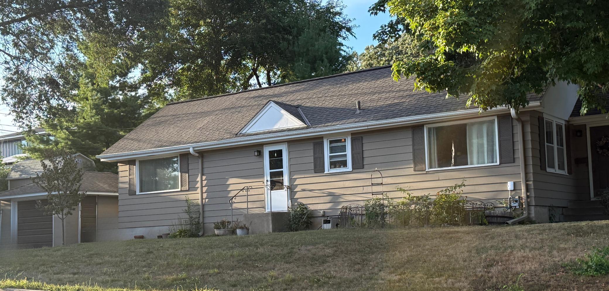 Side of home